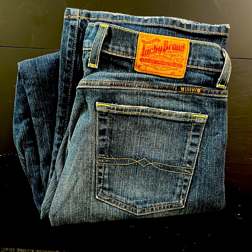 Lucky 🍀 Brand “Easy Rider” Jeans, EUC, size 12/31